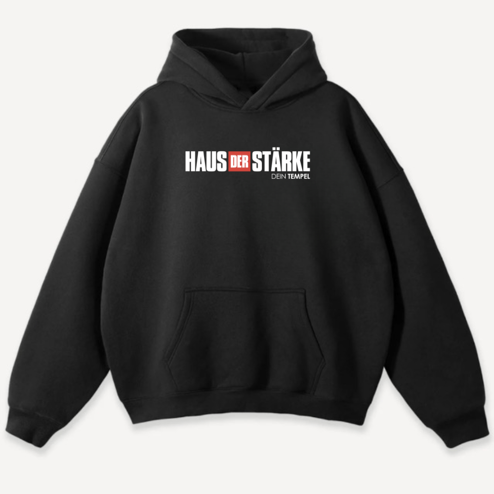 Haus der Stärke Oversized Hoodie