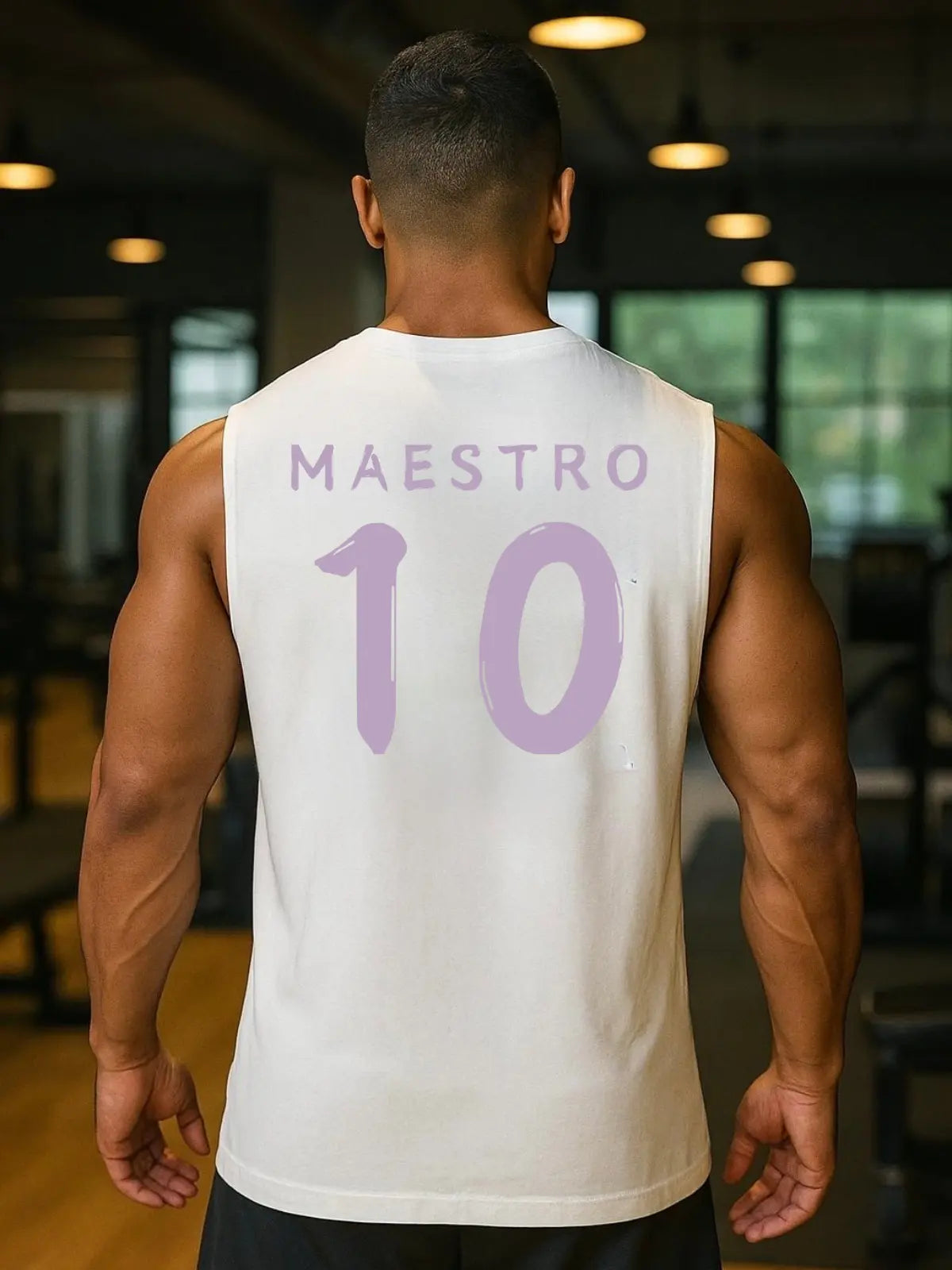 Maestro Oversized Sleeveless Shirt