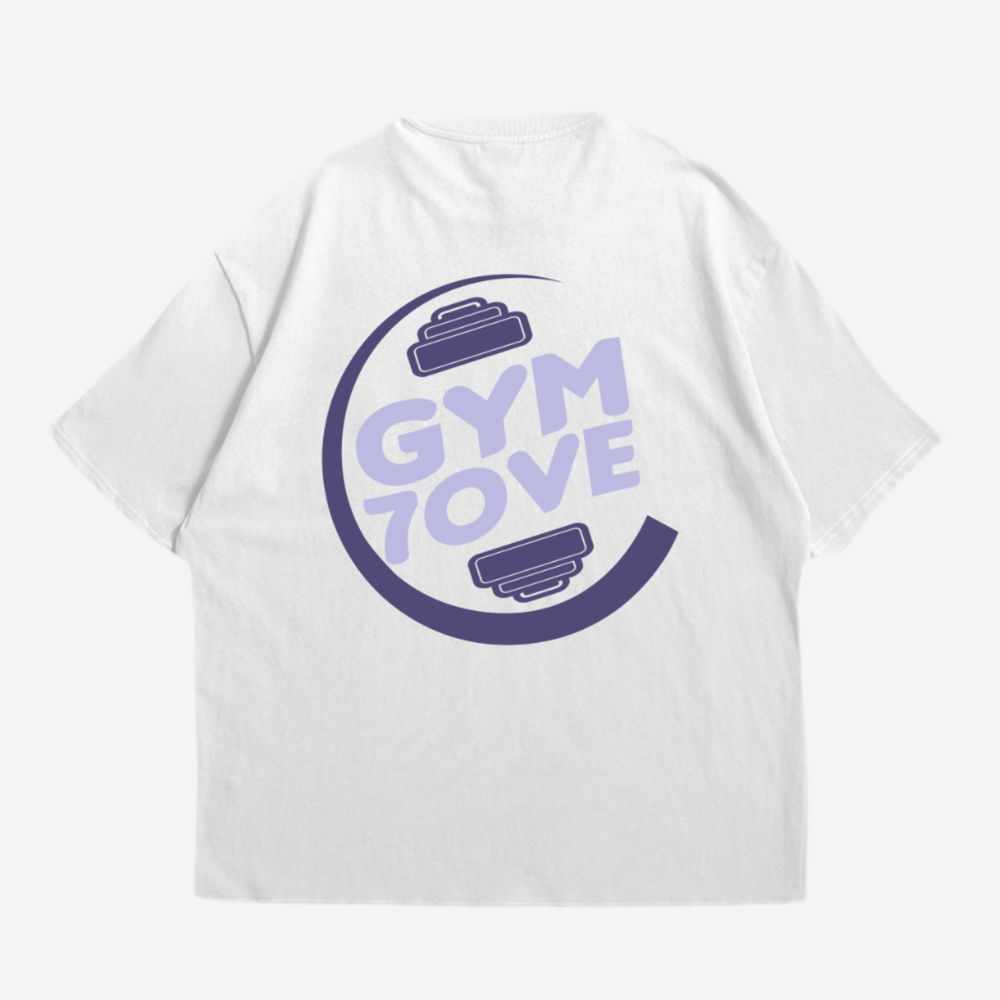 Burger Oversized Shirt (Backprint)