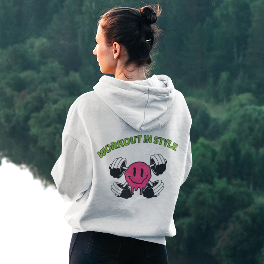 Workout in Style Premium Hoodie