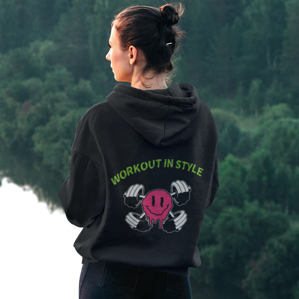 Workout in Style Premium Hoodie