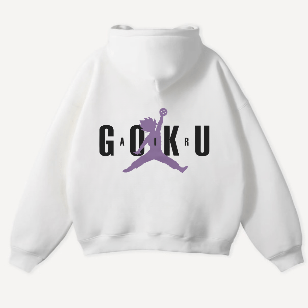 Go Air Lila Oversized Hoodie