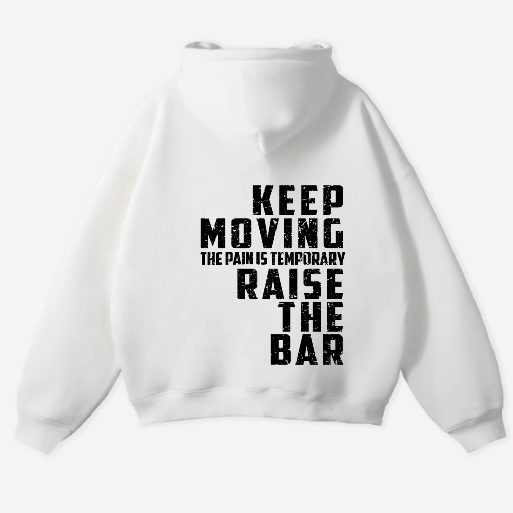 Keep Moving Oversized Hoodie