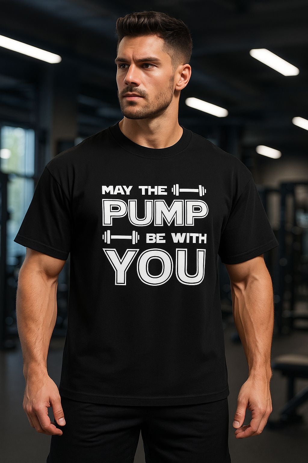 May The Pump Oversized Shirt