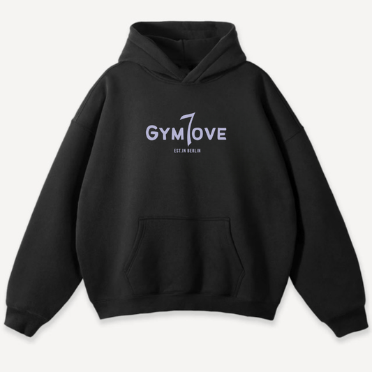 Oversized Hoodie Gym7ove EST. IN BERLIN