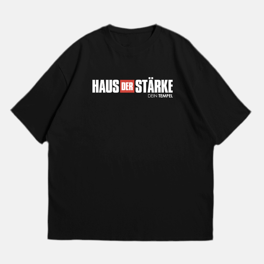 Haus der Stärke Oversized Shirt