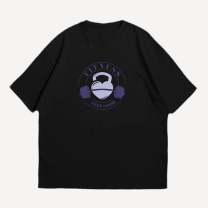 Fitness Feel Good L. Oversized Shirt