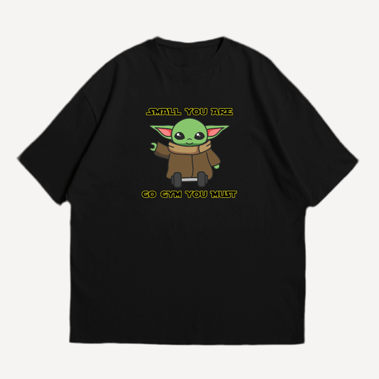 Yoda Small You Are Oversized Shirt