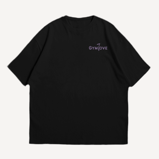 Gym7ove Lila Oversized Shirt