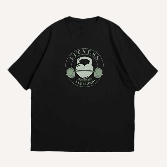 Fitness Feel Good G. Oversized Shirt