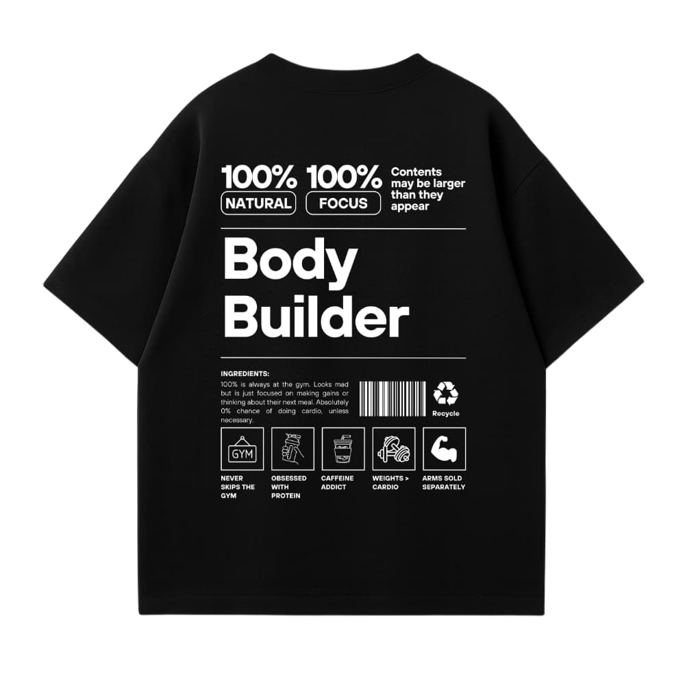 Body Builder Oversized Shirt