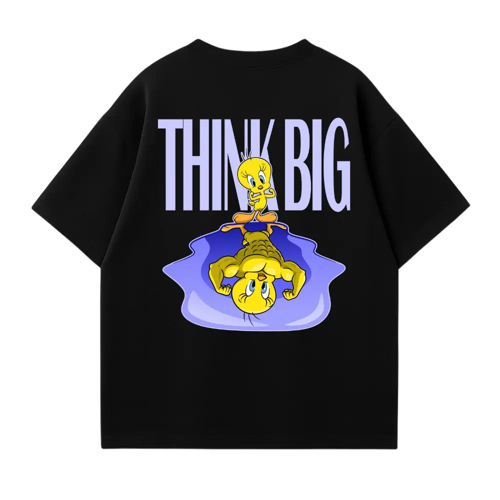 Think Big Oversized Shirt