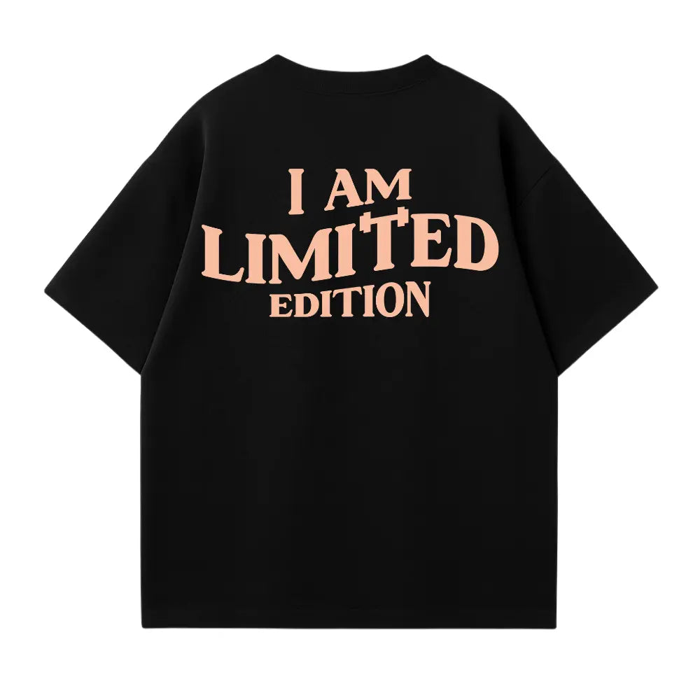 I Am Limited Edition Oversized Shirt