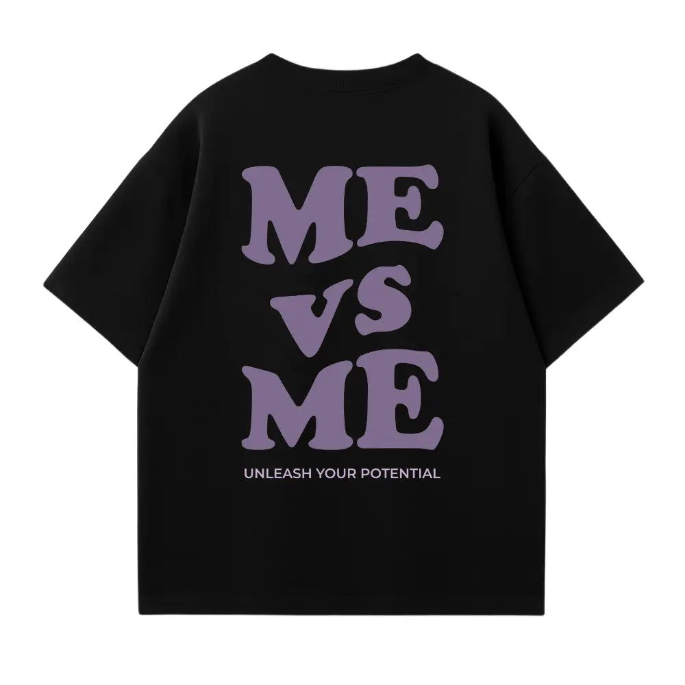 Me vs Me Oversized Shirt