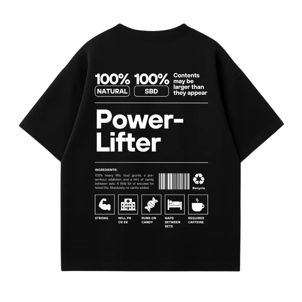 Power-Lifter Oversized Shirt