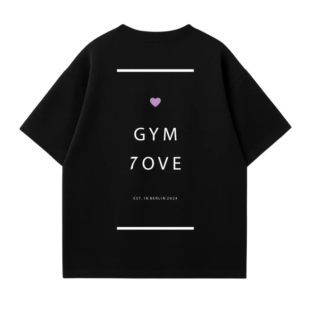 Gym7ove ♡  Oversized Shirt