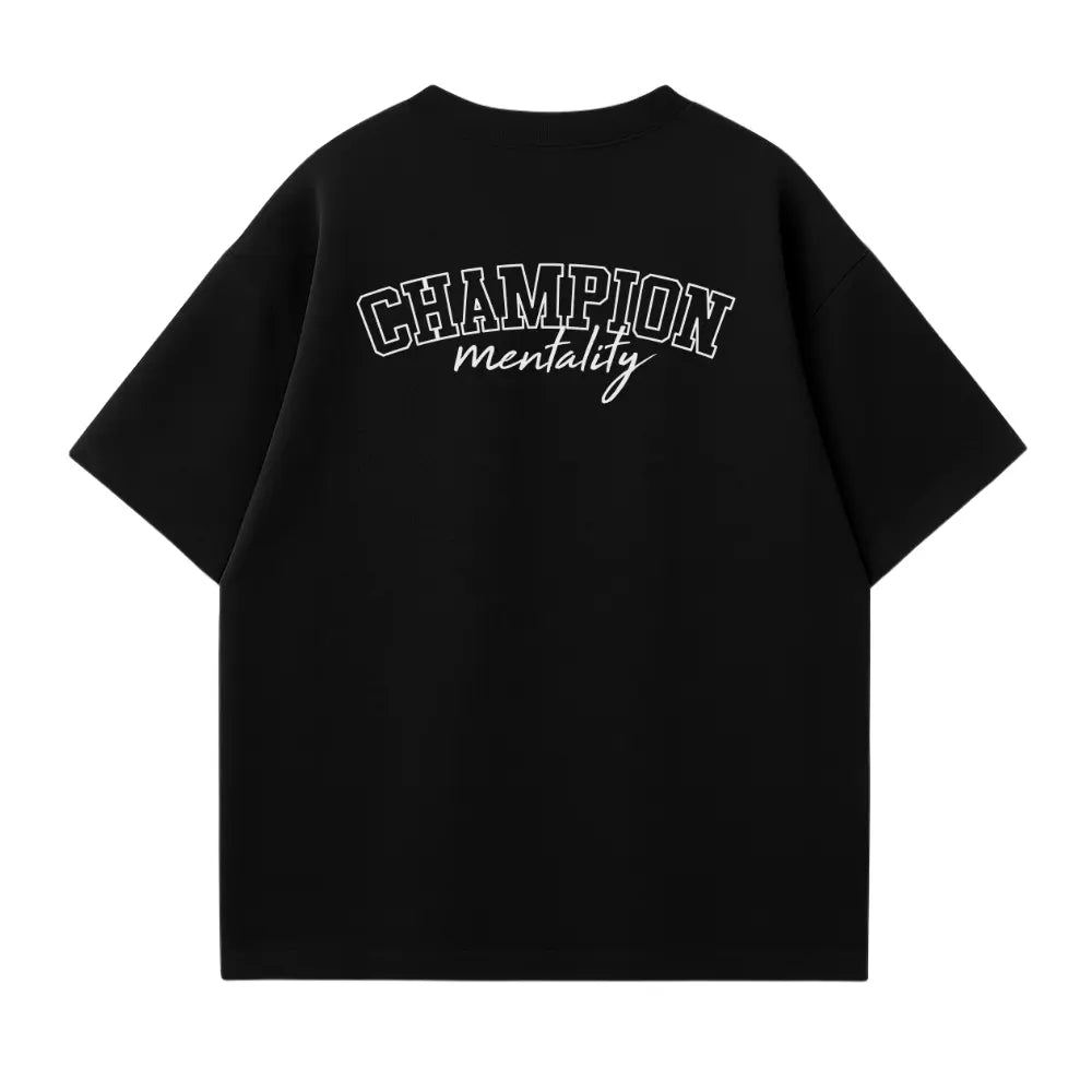 Champion Mentality Oversized Shirt
