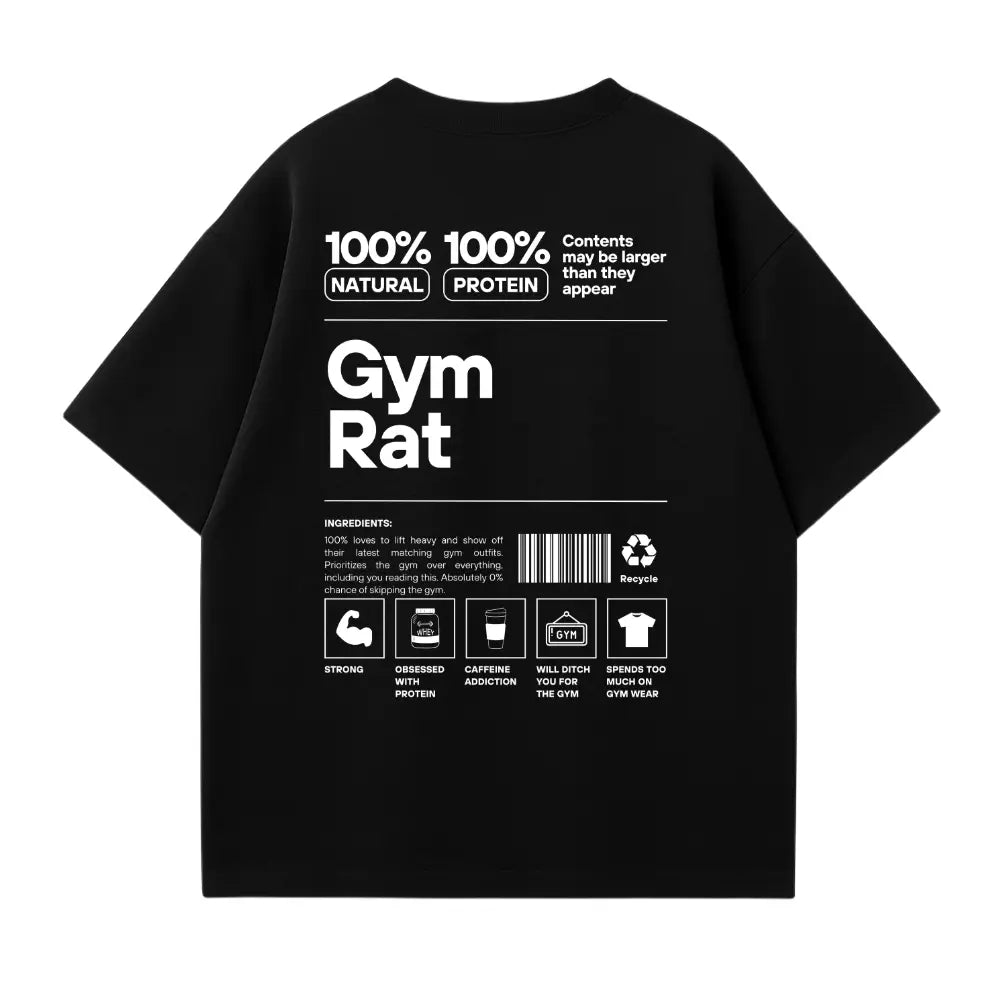 Gym Rat Oversized Shirt