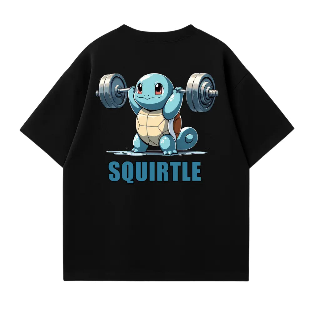 Squirtle Oversized Shirt