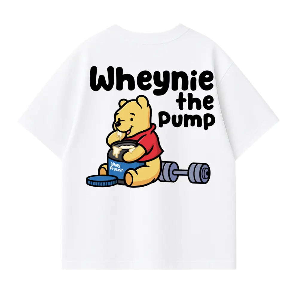 Wheynie the Pump Oversized Shirt