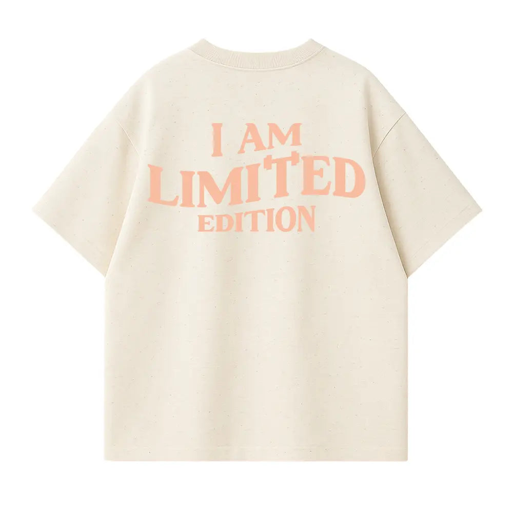 I Am Limited Edition Oversized Shirt