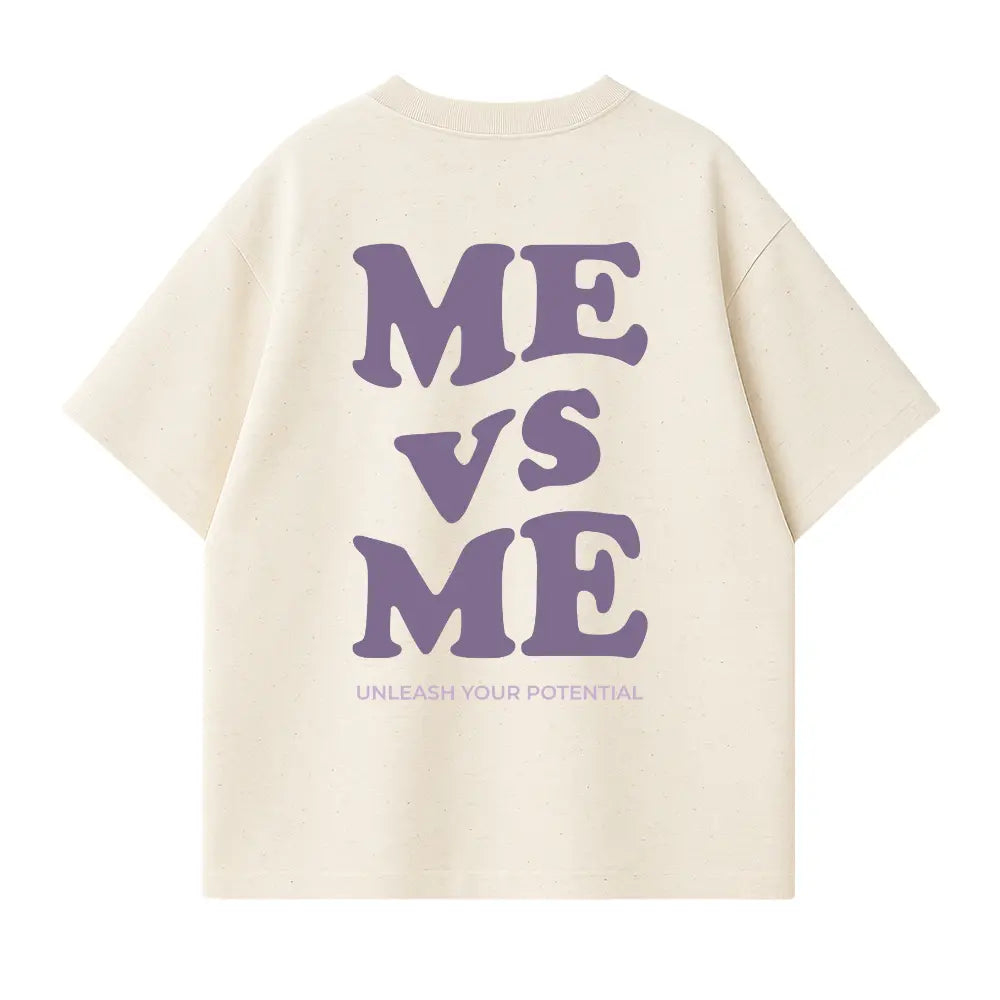 Me vs Me Oversized Shirt