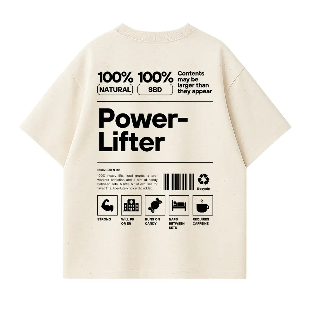 Power-Lifter Oversized Shirt