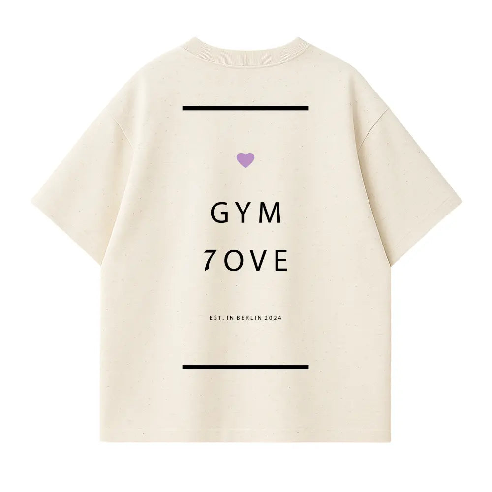 Gym7ove ♡  Oversized Shirt