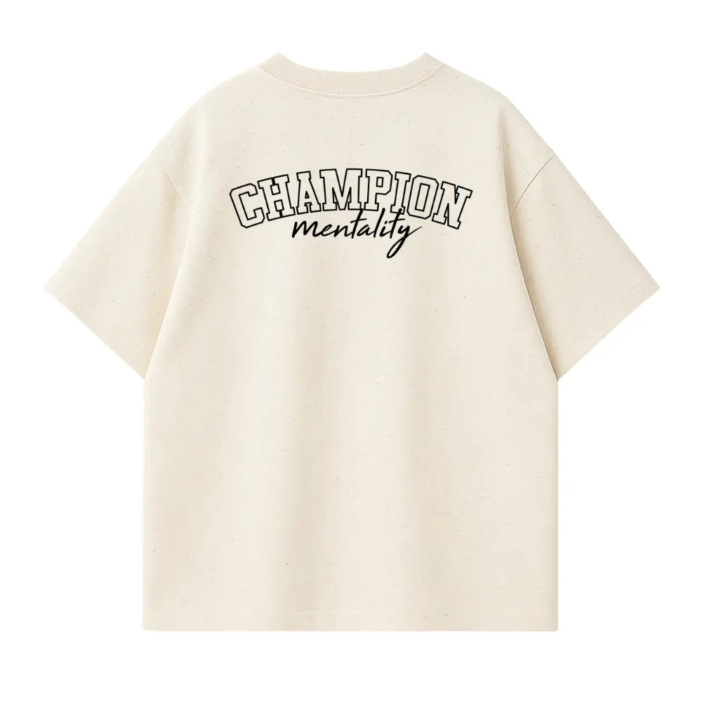 Champion Mentality Oversized Shirt