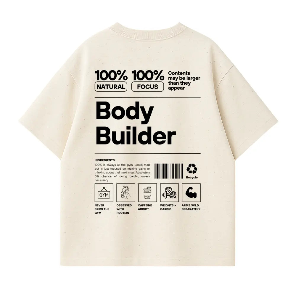 Body Builder Oversized Shirt