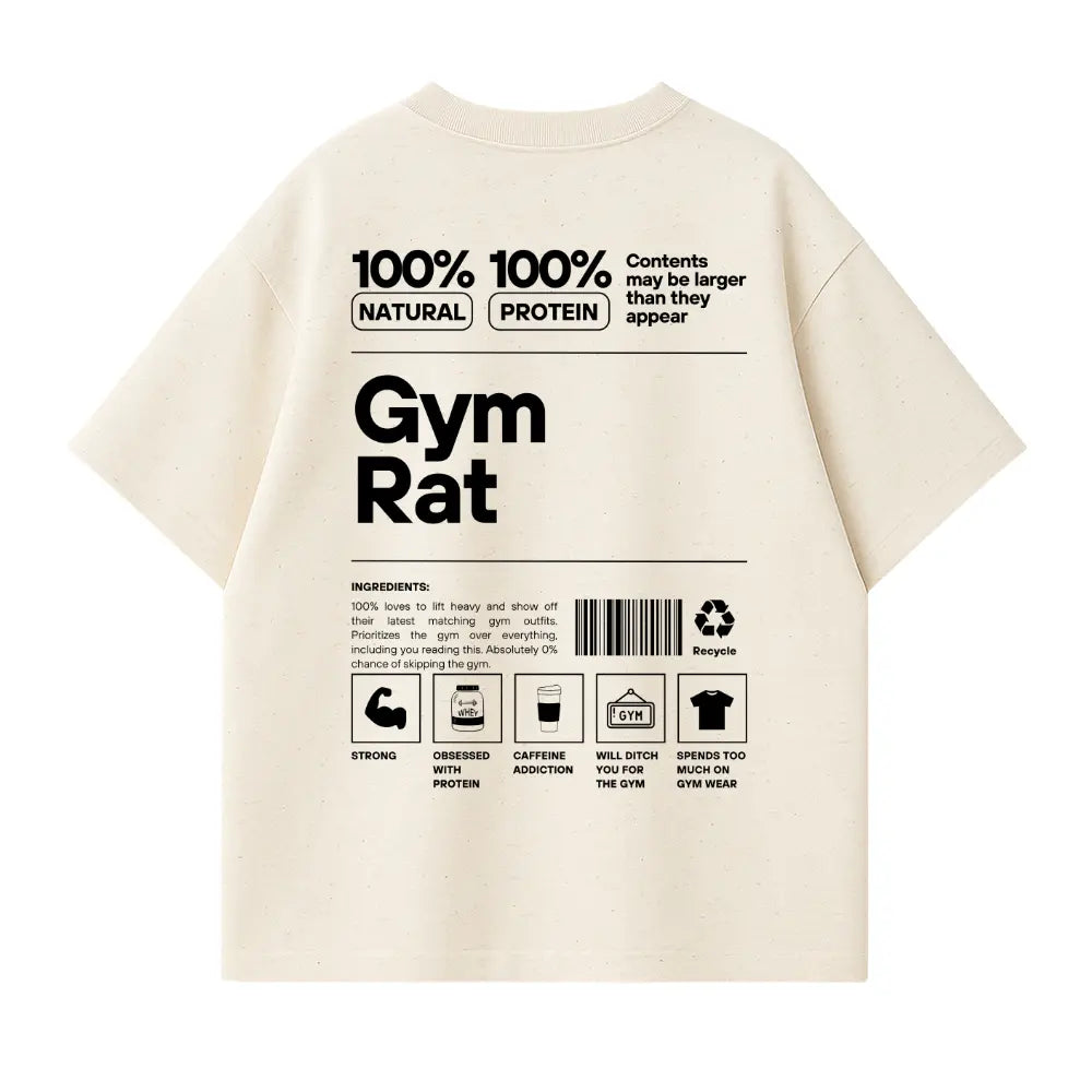 Gym Rat Oversized Shirt