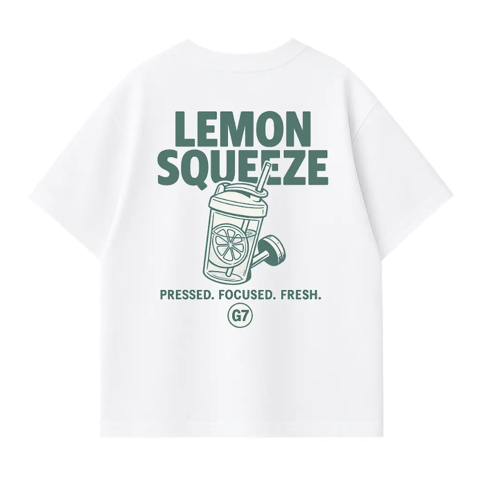 Lemon Squeeze  Oversized Shirt