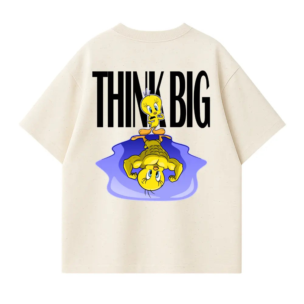 Think Big Oversized Shirt