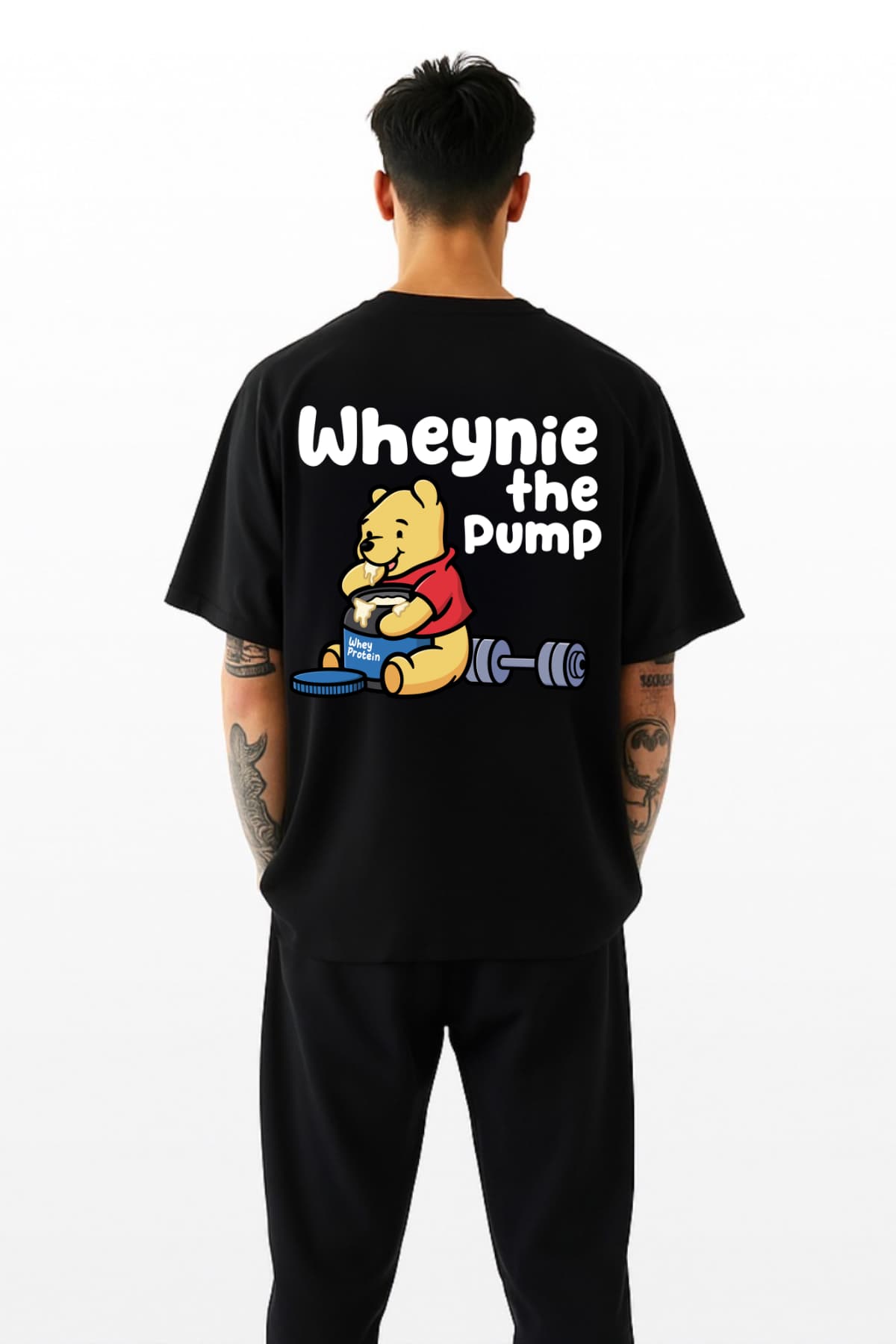 Wheynie the Pump Oversized Shirt (Backprint)