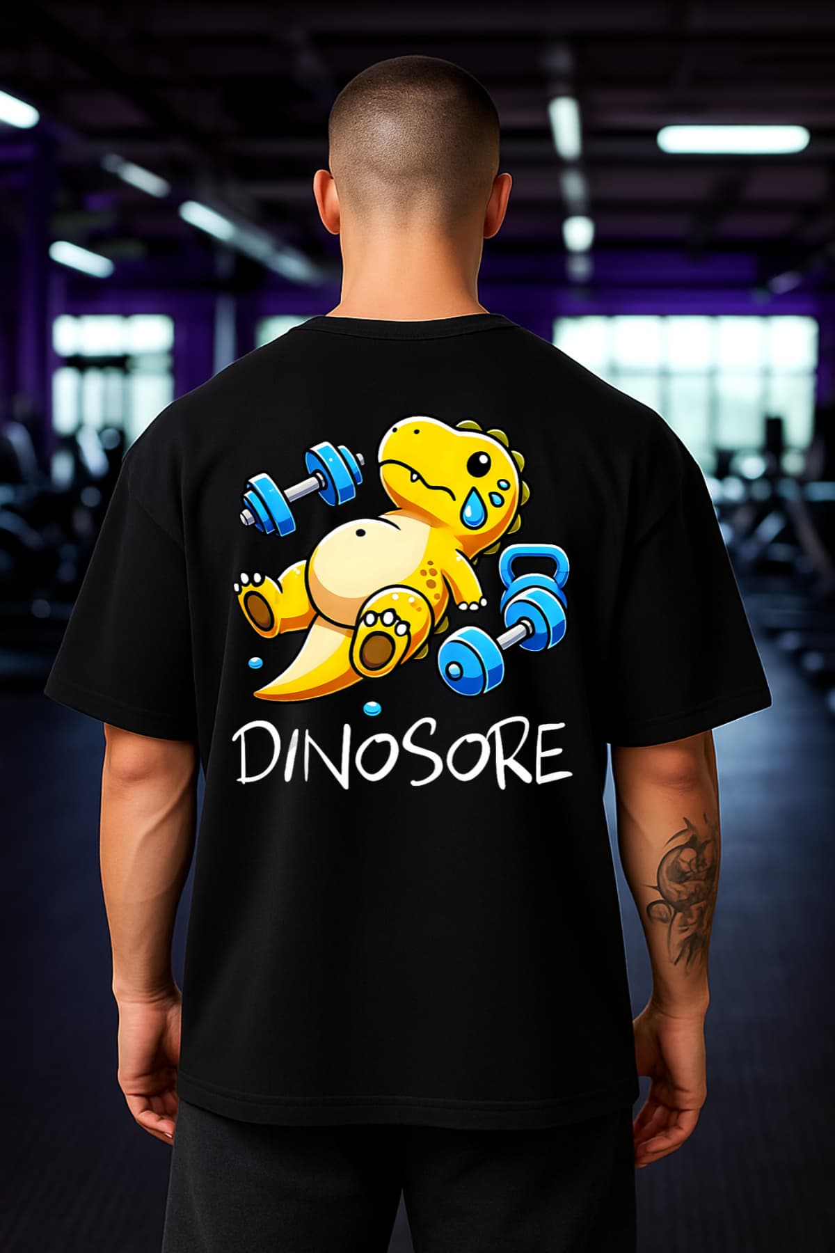 Dinosore Oversized Shirt