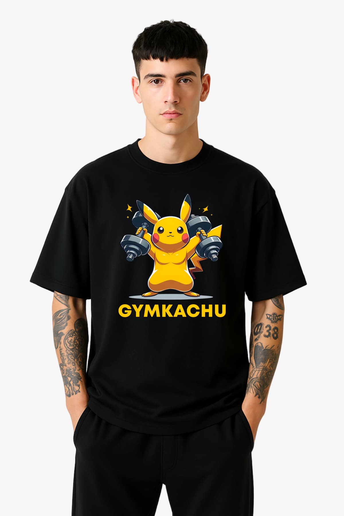 Gymkachu Oversized Shirt