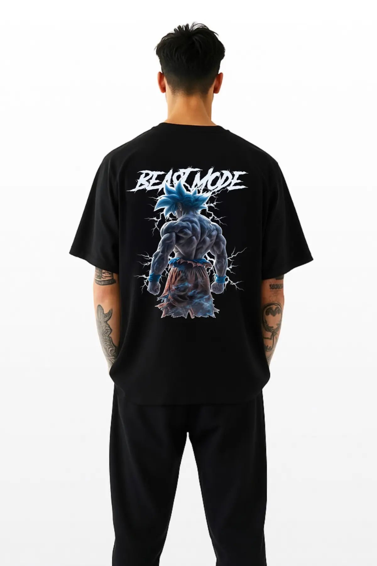 Beast Mode Oversized Shirt (Backprint)