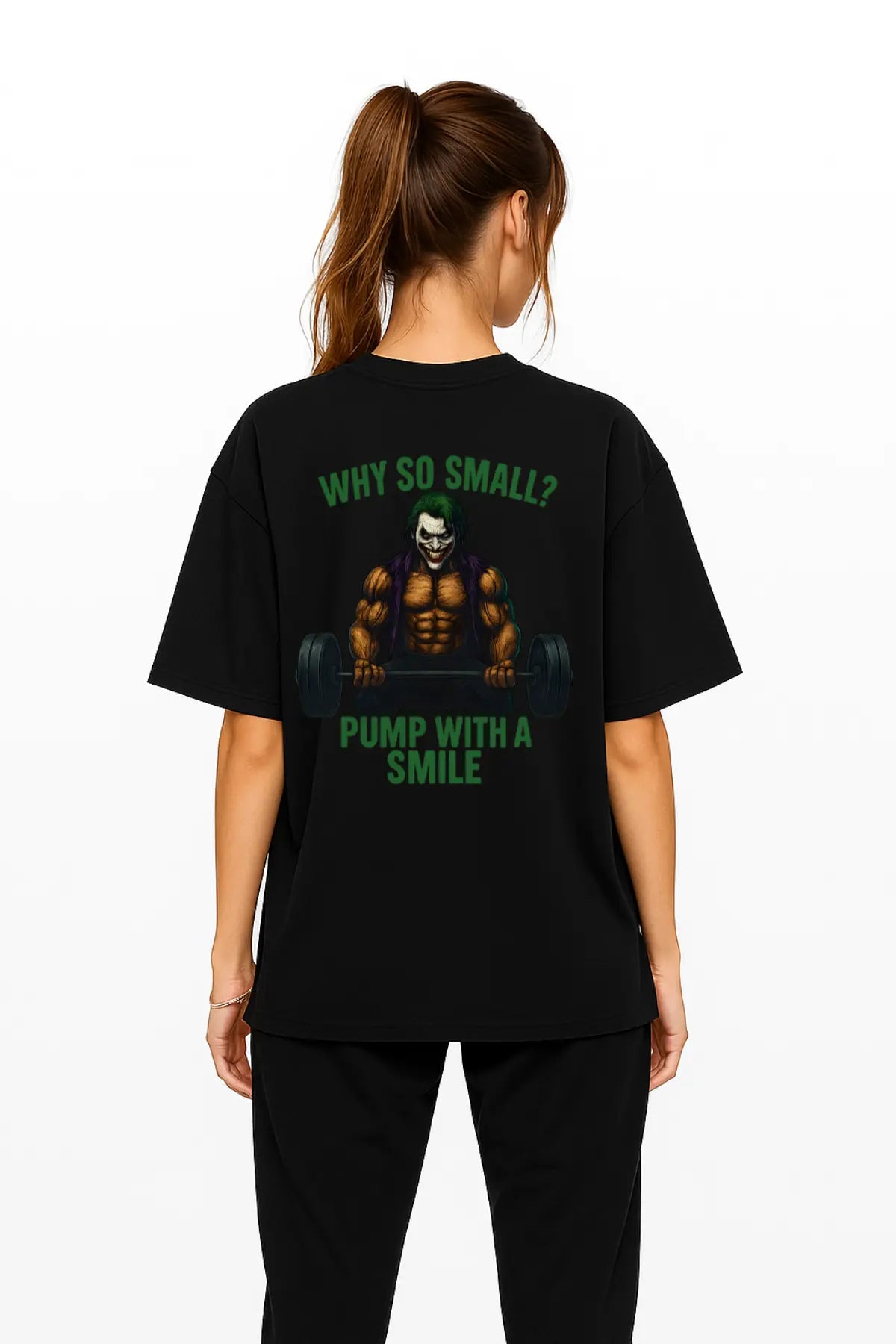 Why So Small Oversized Shirt