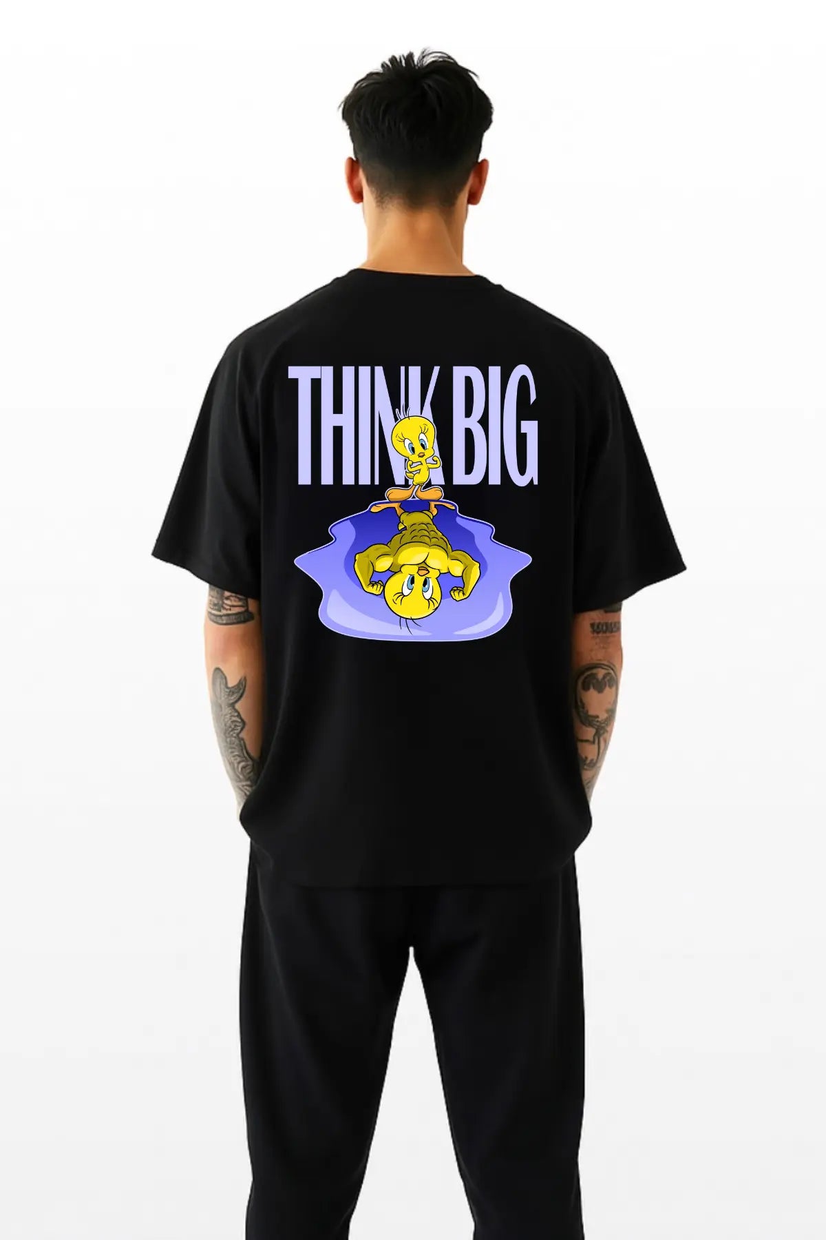Think Big Oversized Shirt (Backprint)