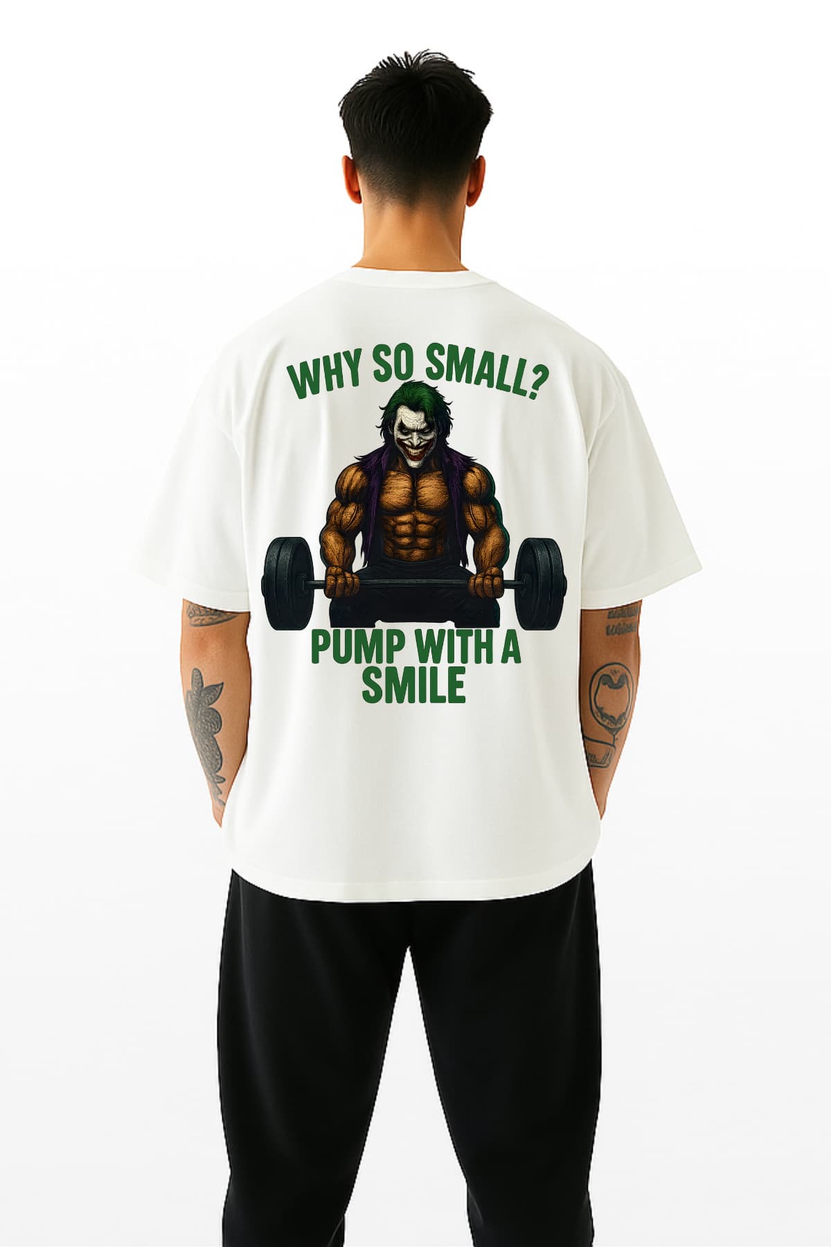 Why So Small Oversized Shirt