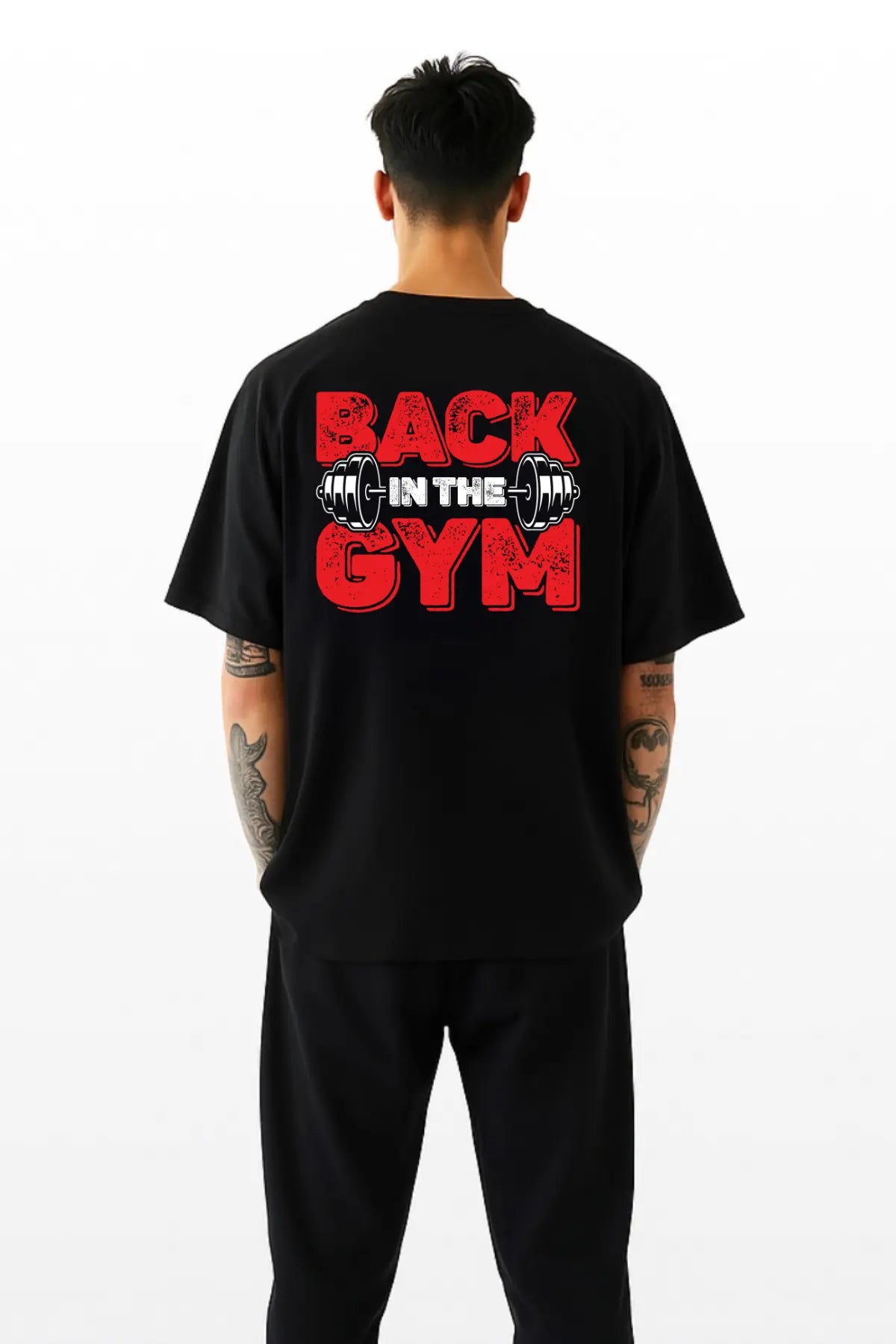 Back in the Gym Oversized Shirt