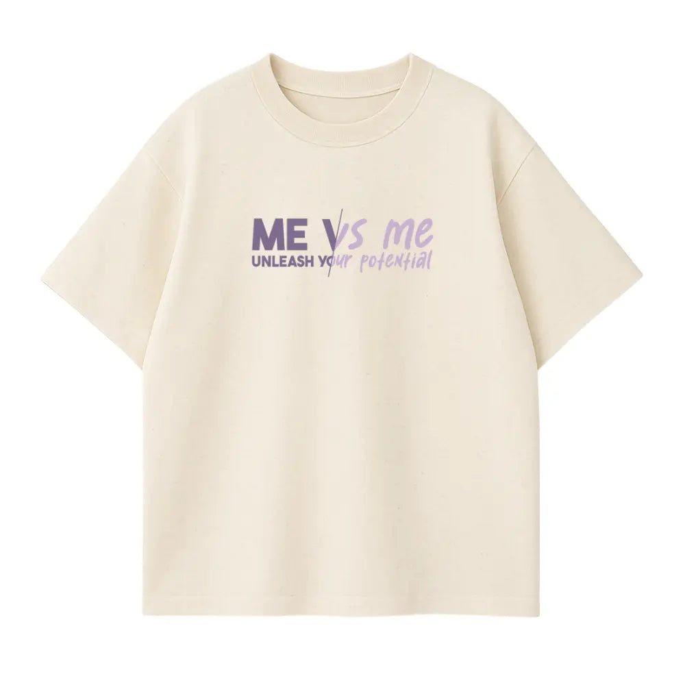 Me vs Me Oversized Shirt