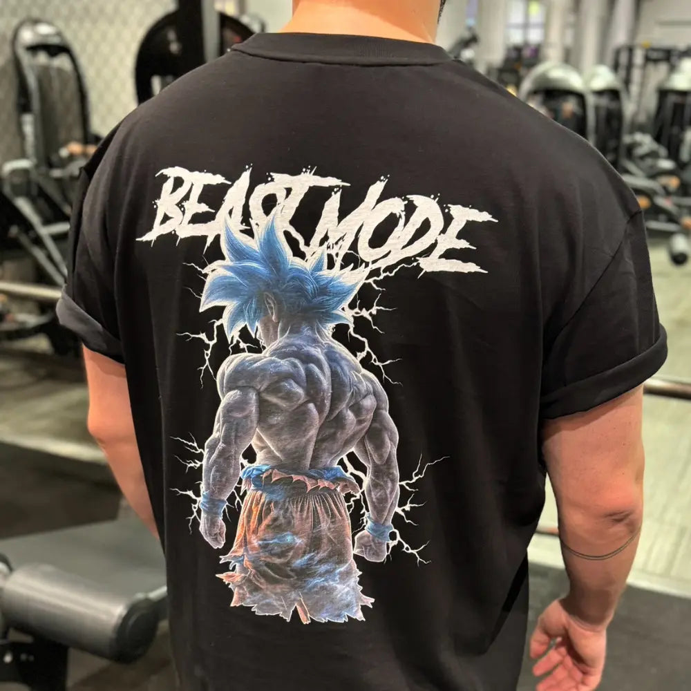 Beast Mode Oversized Shirt
