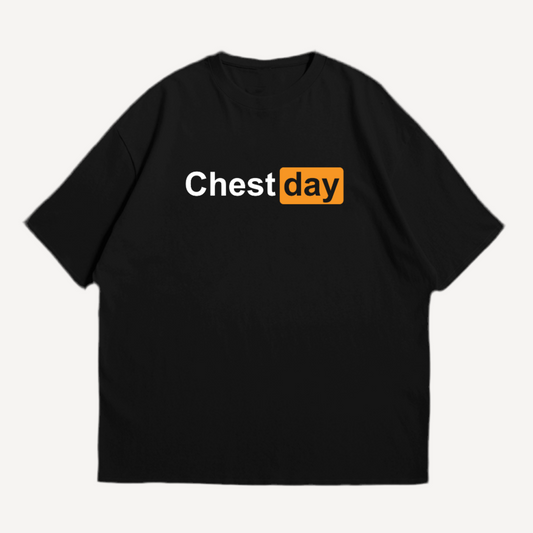 Chest day Oversized Shirt