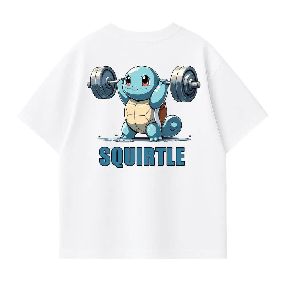 Squirtle Oversized Shirt