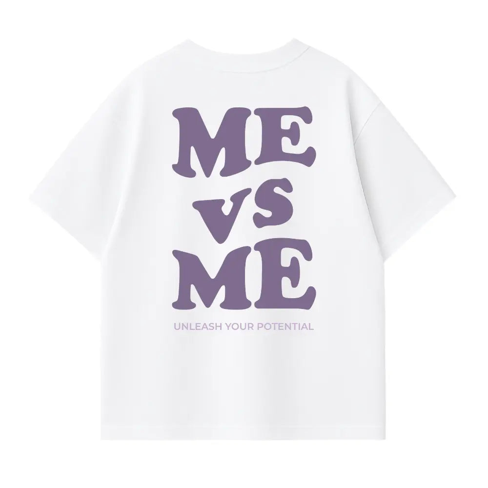 Me vs Me Oversized Shirt