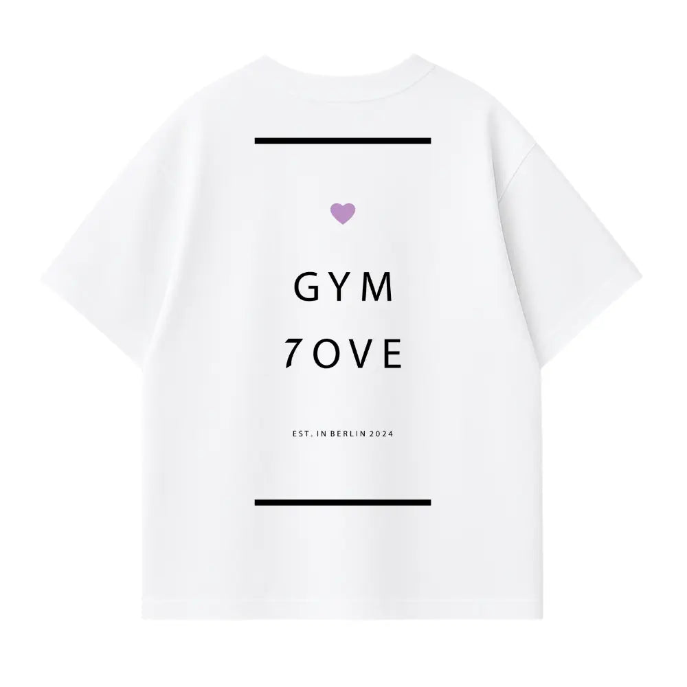 Gym7ove ♡  Oversized Shirt