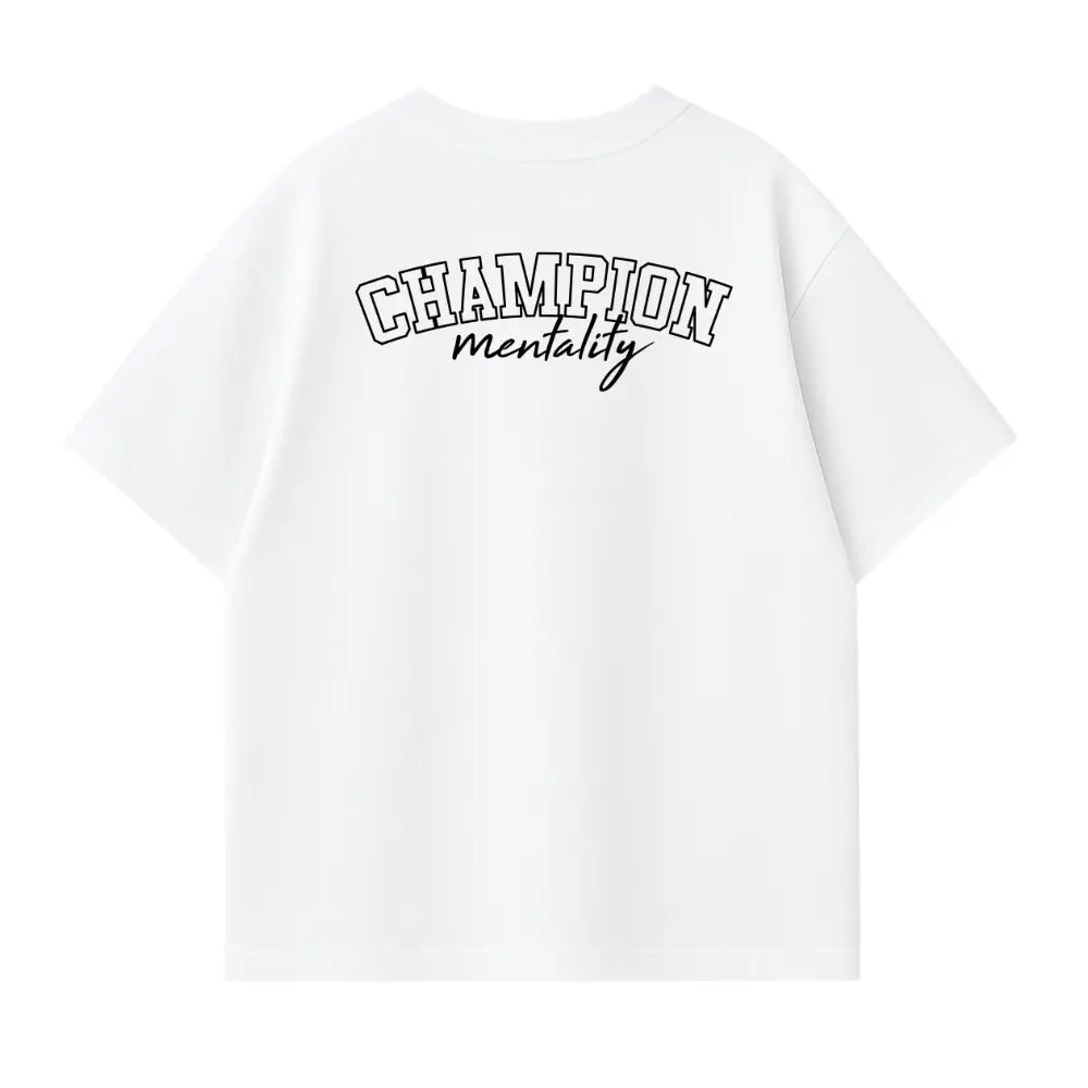 Champion Mentality Oversized Shirt