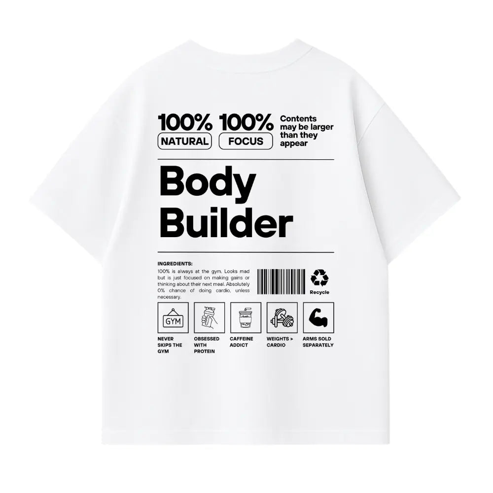 Body Builder Oversized Shirt