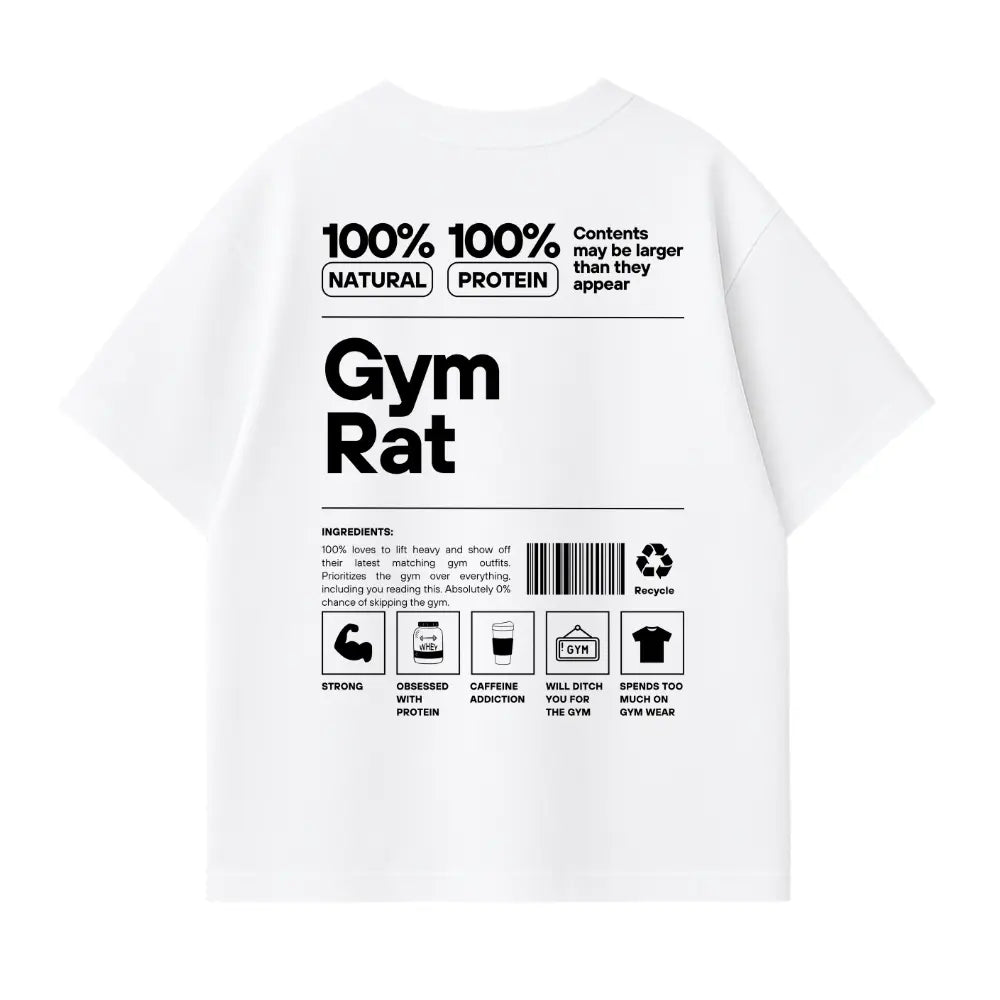 Gym Rat Oversized Shirt